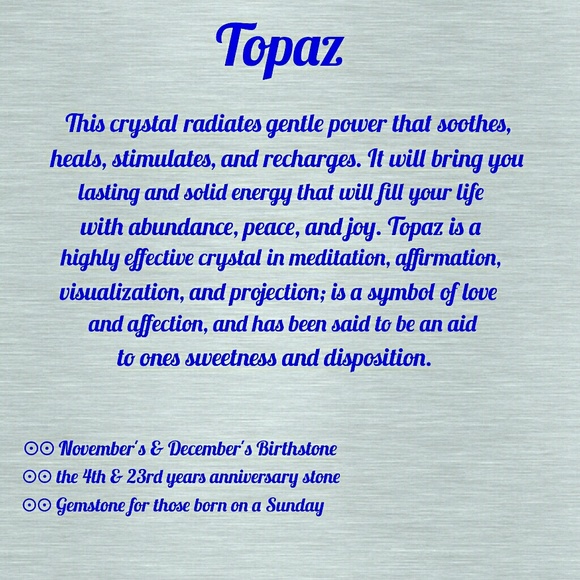 Heart Shaped Amethyst and Topaz Ring - Picture 10 of 10